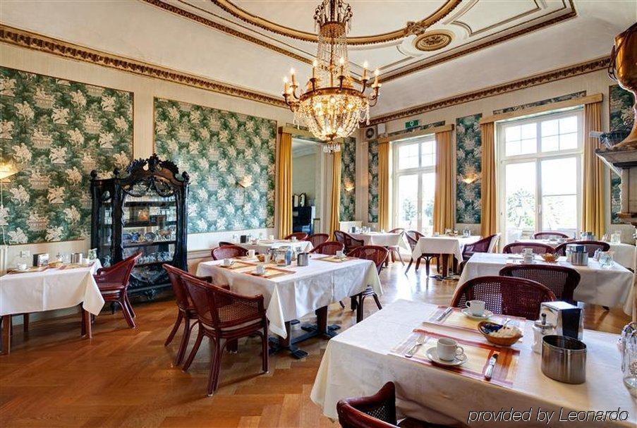 Hotel Kasteel Geulzicht Maastricht Restaurante foto